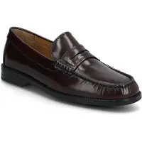Jack & Jones Jfwpennybar Leather Loafer Sn - Burgundy - 45