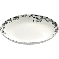 Serax Low Bowl L Enchanted Garden Unity Set/2 - White - Ø 27 CM