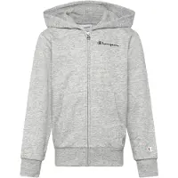 Champion Full Zip Hoodie Sweatshirt - Grey - 162-167