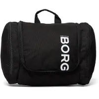 Björn Borg Core Wash Bag Hanging - Black - ONE SIZE