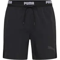 Puma Uimashortsit musta / valkoinen