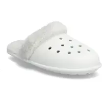 Crocs Classic Fuzz Scuff - White - 38/39