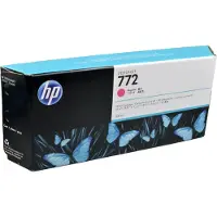 HP 772 Mustepatruuna Magenta
