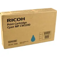 Ricoh 841636 -mustekasetti, 100 ml, cyan