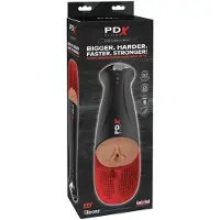 Usorteret PDX Elite Fuck-O-Matic Pro XL Brown