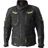 Büse Storm naiset tekstiilitakki Musta/Neonkeltainen Naiset, size 38