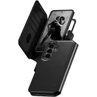 PanzerGlass Samsung Galaxy S26+ Care Tango 2-in-1 lompakkokotelo - MagSafe-yhteensopiva - Musta