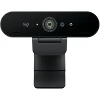 Logitech Brio Ultra HD Pro Business Webcam -linssinsuojus, musta