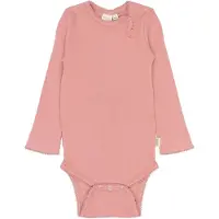 Petit Piao Body p/h - Joustinneule/Modal - PPSea - Dusty Rose - - 68 - Bodyt P/H