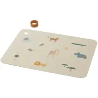 Liewood Jude tabletti 30,2x42,1 cm Safari sandy mix