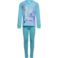 Frost Long Pyjama In Box - Blue - 116