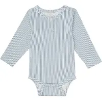Cam Cam Copenhagen Long Sleeved Body William - Blue - 80