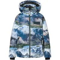 Molo Castor Talvi Takki Snowy Mountains Snowy Mountains 110 cm Sininen 110 cm Pojat