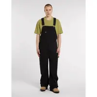 Dickies Men's Canvas Bib Black Arkihousut M
