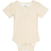 Cam Cam Copenhagen Short Sleeved Body Elliot - Yellow - 68