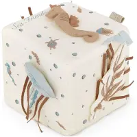 Cam Cam Copenhagen Activity Cube - Ocs - Woodland - Cream - ONE SIZE