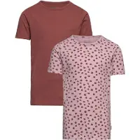 Minymo T-paita - 2 kpl - Violet Ice - - 10 v (140) - T-paidat