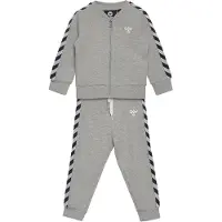 Hummel Collegesetti - HMLBille - Harmaa melange - - 68 - Collegesetit