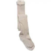 Mp Denmark Celosia Glitter Tights - Beige - 56/62