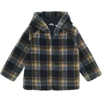Minymo Jacket Teddy W. Lining - Multi/patterned - 80