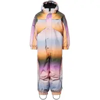 Molo Polaris Talvi Haalari Rainbow Sky Rainbow Sky 86 cm Vaaleanpunainen 86 cm Tytöt