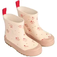 Liewood Tekla Printed Rainboot - Pink - 33