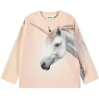 Molo Mountoo Huppari Born A Unicorn Born a Unicorn 110 cm Vaaleanpunainen 110 cm Tytöt