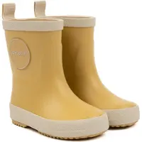 Pom pom Kumisaappaat - Dusty Yellow - - 28 - Kumisaappaat