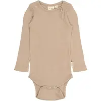 Petit Piao Body p/h - Joustinneule/Modal - PPStone - Ginger Snap - - 68 - Bodyt P/H