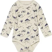 Minymo Body Ls - White - 80