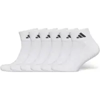 Adidas Urheilusukat 'Essentials' musta / valkoinen / villanvalkoinen