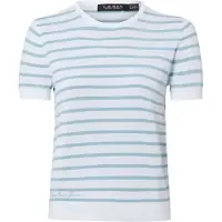 Ralph Lauren Superfine Cotton-Sweater-Pullover - Blue - M