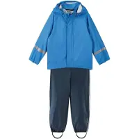 Reima Tihku Sade-asu Cool Blue Cool Blue-116 cm Sininen 116 cm Pojat, Tytöt