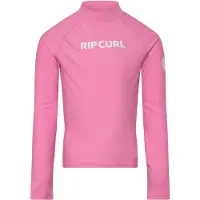 Rip Curl Classic Surf Ls Rashvest-Girl - Pink - 8