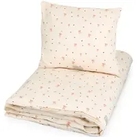 Cam Cam Copenhagen Bedding Set, Baby, 70X100Cm - Gots - Carousel - Cream - 70X100CM;40X45CM