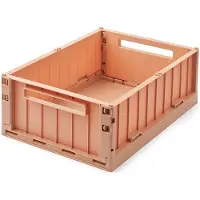 Liewood Weston Storage Box L - Pink - ONE SIZE