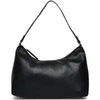 Gina Tricot Slouchy Shoulder Bag - Black - ONE SIZE