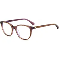 Kate spade KS DELANIE 51/18/140 Violet Acetate kehykset Naisille KS DELANIE