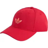 Adidas Originals Lippalakki 'Adicolor Classic Trefoil' vaaleanoranssi / punainen