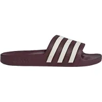 Adidas Pistokkaat 'Adilette Aqua' viininpunainen / offwhite