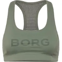 Björn Borg Borg Mid Support Sports Bra - Khaki green - XS