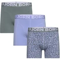 Björn Borg Organic Cotton Stretch Boxers 3-pack