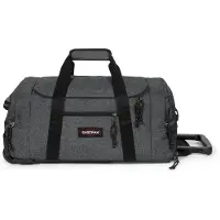 Eastpak Matkalaukku M. Pyörät - Leatherface S 41L - Black Denim - - OneSize - Laukut