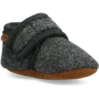 En fant Baby Wool Slippers - Grey - 25-26