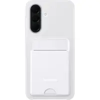 Samsung Galaxy A37 Card Slot -suojakuori, vaaleanharmaa