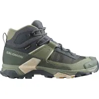 Salomon Women's X Ultra 5 Mid GORE-TEX Turbulence/sedona Sage/tender Peach Retkeilykengät 38