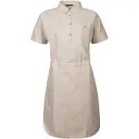 Halti Women's Notsgi Short Sleeve Dress Fossil Beige 40