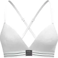 Björn Borg Original Triangle Bra 1P - White - XL