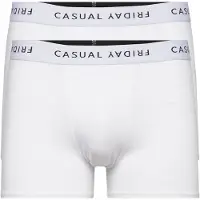 Casual Friday Cfnorh 2-Pack Bamboo Trunks - White - L