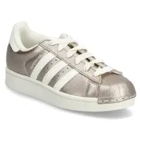 Adidas Originals Matalavartiset tennarit 'SUPERSTAR II' taupe / villanvalkoinen
